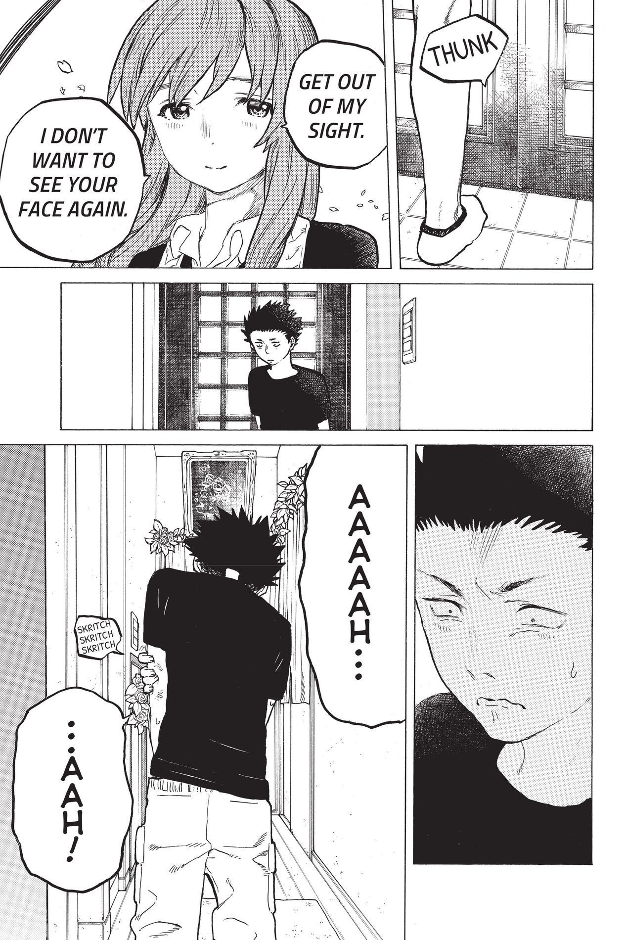 A Silent Voice Chapter 22 image 11